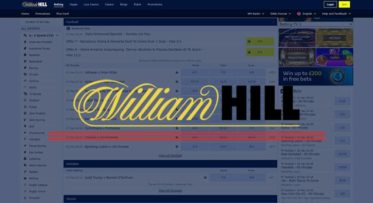 윌리엄힐(william hill) – 해외배팅사이트 리뷰&후기